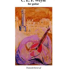 C.E. F. Weyse for guitar lärobok