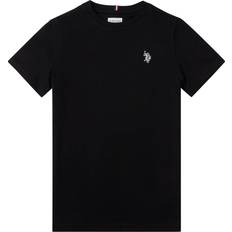 U.S. Polo Assn. Double Horsemen T-Shirt - Black