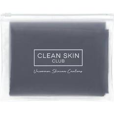 Lyocell Pillow Cases Clean Skin Club Sleep Silver Ion Pillowcase Midnight Blue 1 Count Pillow Case Blue, Silver