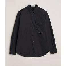 Stone Island Men Shirts Stone Island Shirt Black