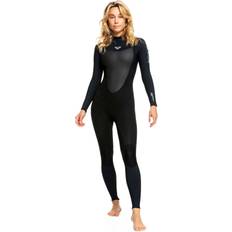 Roxy Women's Womens 3/2mm Prologue Back Zip Full Length Wetsuit Black