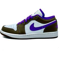 Jordan Air 1 Low - Purple Mocha