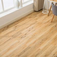 Flooring Selkirk Ace 7.2" x 48" x 5.5mm Vinyl Plank in Brown 0.22 H x 7.2 W x 48 D in sCRC-ACE-LS562-F" Brown