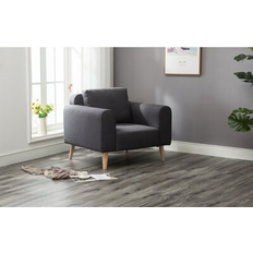 Flooring Selkirk Ace 7.2" x 48" x 5.5mm Vinyl Plank in Gray 0.22 H x 7.2 W x 48 D in sCRC-ACE-LS559-F" Gray