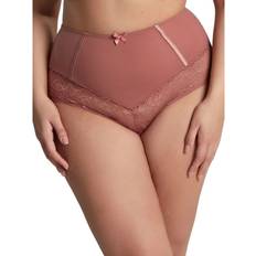 Rose Gold - Women Underwear Panache Sculptresse Estel High Waist Briefs Rose Gold