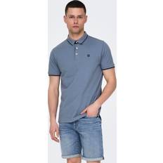 Only & Sons Polos Only & Sons Polo - Blu