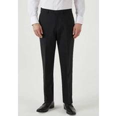 Skopes Darwin Classic Trousers Black, Black, 42, Inside Leg Regular, Men inside leg REGULAR,42