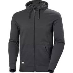 Helly Hansen Tops Helly Hansen Classic Zip Hoodie - Dunkelgrau