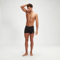 Herren Bademode Speedo Tech Panel Aquashort - Schwarz