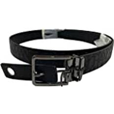 Armani Exchange Belts Armani Exchange Ceinture en cuir avec boucle siglée homme - Noir