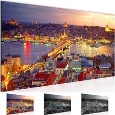 istanbul türkei bilder xxl skyline Poster