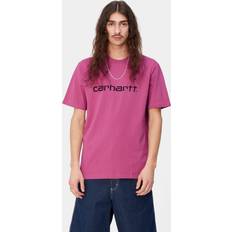 Carhartt WIP Script T-Shirt, Pink