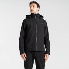 Dare 2b Men's Water-repellent Switch Out II Waterproof Jacket Black