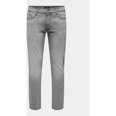 Only & Sons Loom Jeans Grey Denim