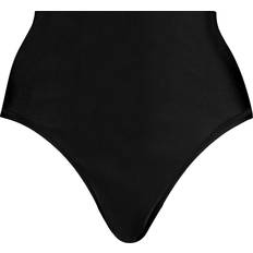 S - Vrouw Bikinibroekjes Puma High Waist Brief - Zwart