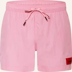 Pink - Women Swimming Trunks HUGO Dominica Swim Shorts Pink XX