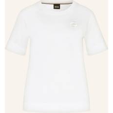 Abbigliamento Boss Black Elphi_BB T-Shirt Woman White