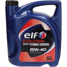 Bilvård & Fordonstillbehör Elf Evolution 500 Turbo Diesel 15W40 5L Motorolja 5L