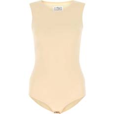 Viscosa Bodys Maison Margiela Skin Pink Stretch Viscose Bodysuit