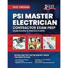 Virginia PSI Master Electrician Contractor Exam Prep 9798390751459 (2019)