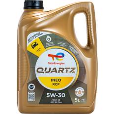Total 5w 30 Total Quartz INEO RCP 5W-30 5 Liter Motorolie 5L