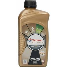 Total 5w30 Motoroljor Total 0W-20 Innehåll Ineo Quartz XTRA Dynamics C5 Motorolja 1L