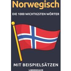 Norsk Bøger Norwegisch Die 1000 Wichtigsten Wörter und Wendungen 9798865467892 (Hæftet)