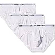 Emporio Armani Men's Underwear Emporio Armani Men's 3-Pack Cotton Briefs