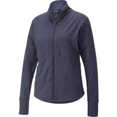 Puma Women Blazers Puma Långärm Dam Cloudspun Daybreak Jacka Marinblå Blazer Heather