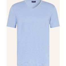 Leinen T-Shirts Olymp T-Shirt aus Leinen HELLBLAU