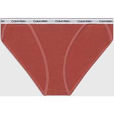 Calvin Klein Bikini Briefs Modern Logo Orange