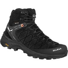 Salewa Dame Tursko Salewa Alpine Trainer 2 Mid GORE-TEX - Black/Grey