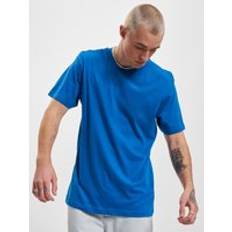 Build Your Brand Herr T-shirts Build Your Brand Herren Basic Round Neck T-Shirt, Cobalt Blue