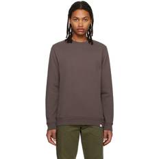 Norse Projects Vagn Classic Crew Sweat - Heathland Brown