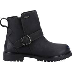 Hush Puppies Women Shoes Hush Puppies Wakely Schwarze Stiefel