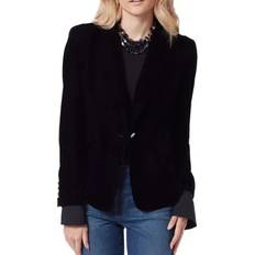 Velvet Tops Sam Edelman Women's Bri Blazer, Black