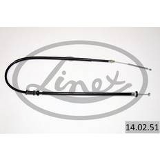 Linex 14.02.51 Handbromsvajer Handbromswire, Parkeringsbroms