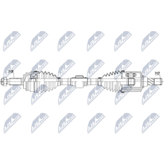 Alberi di trasmissione NTY NPW-CH-060 Assale Anteriore Sx 637 JEEP: Compass, Patriot