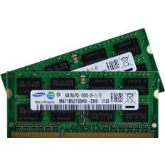 Samsung 8gb 2x 4gb ddr3 1333 mhz speicher ram macbook pro 8,1 8,2 8,3 2011