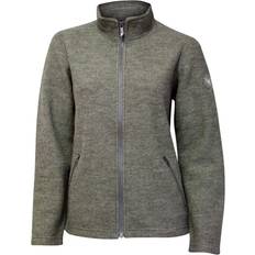 Ivanhoe of Sweden Bella Full Zip Damen Wolljacke olive Gr