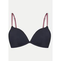 Blu Bikini Tommy Hilfiger Bikini Pezzo Sopra - Blu Scuro