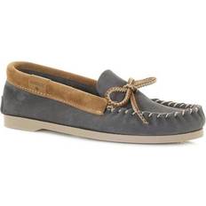 Gray - Women Oxford Amimoc Canada Moccasin Womens Grey Oxford