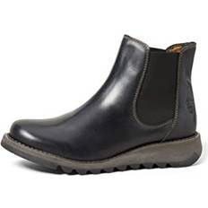 Fly London Sko Fly London Womens Salv Chelsea BootsBlack6