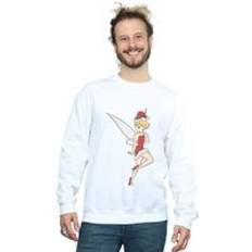 Disney Tinker Bell Christmas Sweatshirt White