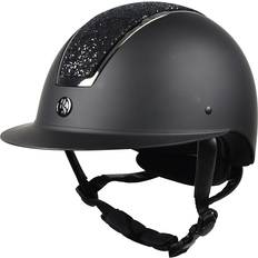 Hansbo Sport Ridhjälm Vision Silhouette - Matt Black