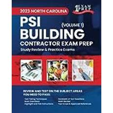 North Carolina PSI Building Contractor Exam Prep 9798389286993 (Hæftet, 2019)