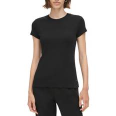 Calvin Klein T-shirts Calvin Klein Womens Solid Short Sleeve T-Shirt