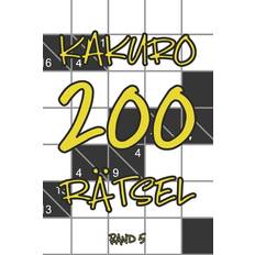 Kakuro 200 Rätsel Band 5 Tewebook Kakuro 9781704822365 (Hæftet)