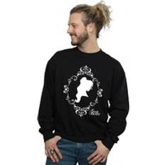 Disney Princess Belle Silhouette Sweatshirt Black