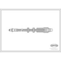 Bremsesystem Corteco Bremseslange, Framaksel, volvo c70